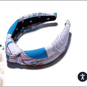 Lele Sadoughi X Solid & Striped Headband NWT